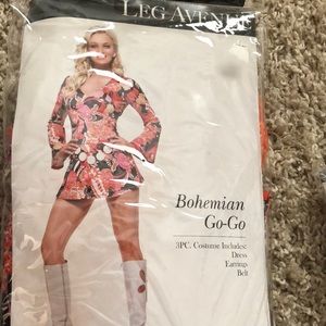 Boho Gogo women’s costume